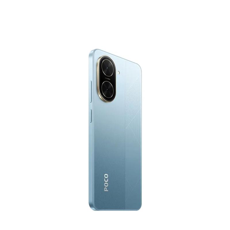 Smartphone POCO C71 4+4GB RAM Virtual + 128GB, Azul XIAOMI - Poco